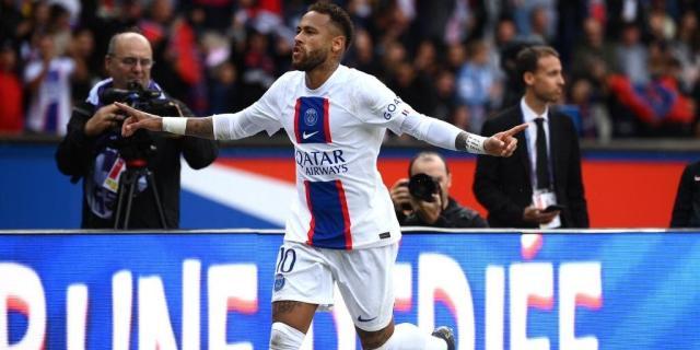 V体育在线官网-9战10球 内马尔创个人单赛季前10球用时最短纪录