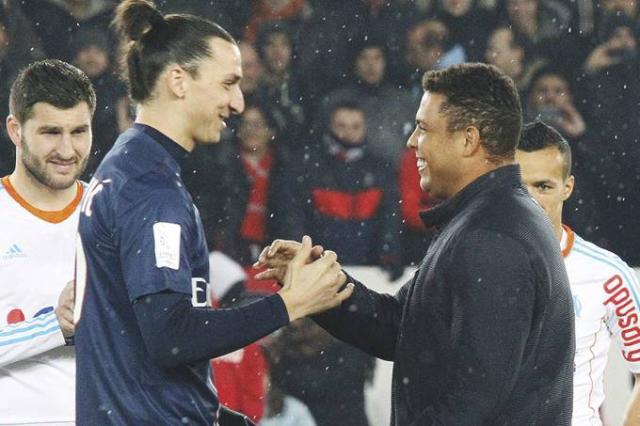 V体育在线官网-罗纳尔多夸粉丝伊布：就算没伤病 我也踢不到40岁