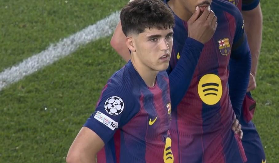 V体育网址-库巴西两次欧冠上半场染红,与阿劳霍并列巴萨队史最多