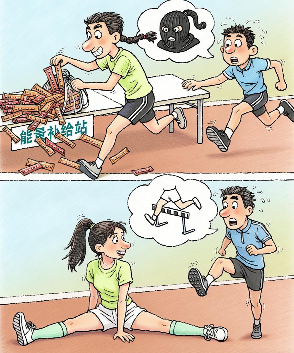 V体育线上登录-澎湃漫评｜马拉松不欢迎“打包哥”“劈叉姐”